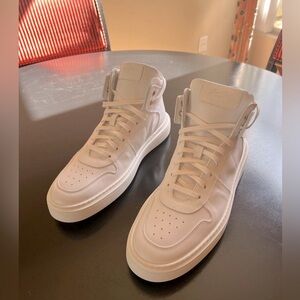 GOOD MAN BRAND LEGEND LONDON HI TOP |  NAPPA LEATHER Size US 11.5